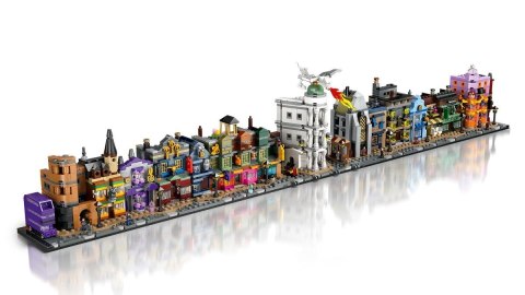 LEGO Harry Potter 76444 - Magiczne sklepy na Ulicy Pokątnej