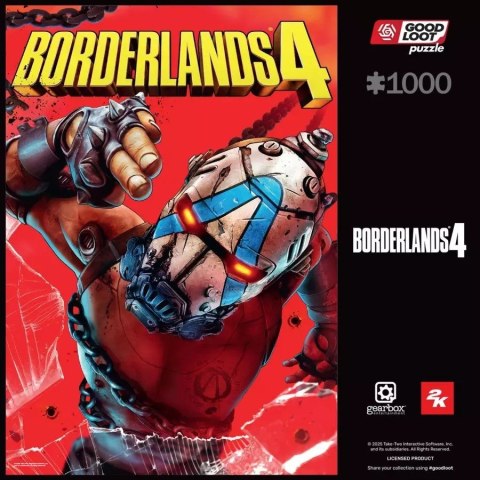 Puzzle Good Loot Gaming: Borderlands 4 Break Free Psycho 1000 elementów