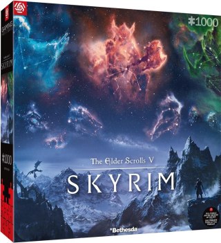 Puzzle Good Loot Gaming Puzzle: The Elder Scrolls V - Skyrim Puzzles 1000 elementów