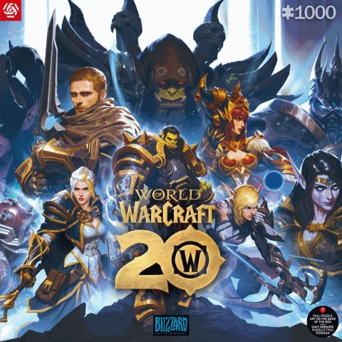 Puzzle Good Loot Gaming Puzzle: World of Warcraft 20th Anniversary 1000 elementów