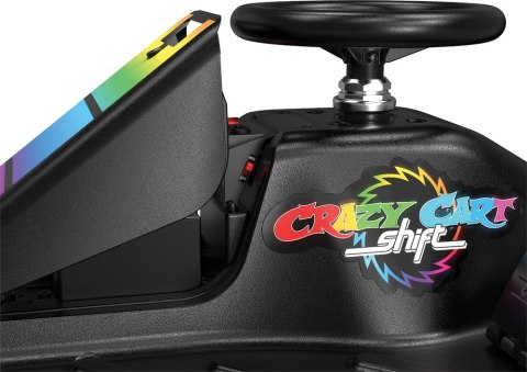 Razor CRAZY CART Shift Lightshow Lithium - Pojazd elektryczny do driftu