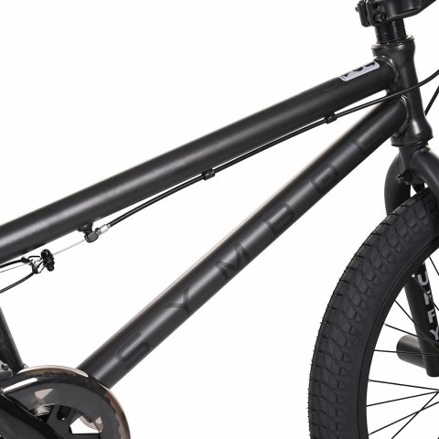 Rower BMX Huffy Symbol Freestyle 20" Charcoal