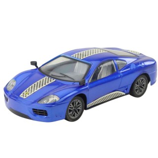 Auto Sportowe Zdalnie Sterowane RC Światła Niebieski 1:16 LEAN Toys