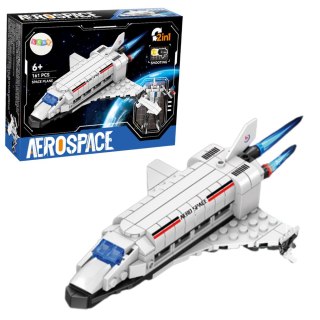 Klocki Konstrukcyjne Lądownik Marsjański Robot Kosmiczny 2w1 146 el. LEAN TOYS