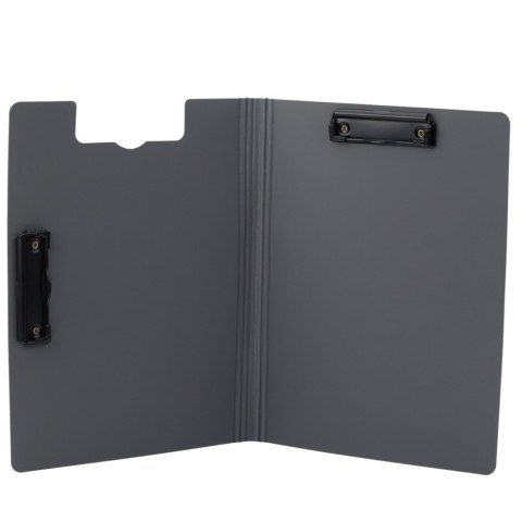 Podkładka Deska Z Okładką Dwa Klipy A4 Plastikowa Różowa LEAN