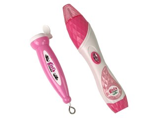 Zestaw Do Zaplatania Włosów 2 w 1 Koraliki LEAN Toys