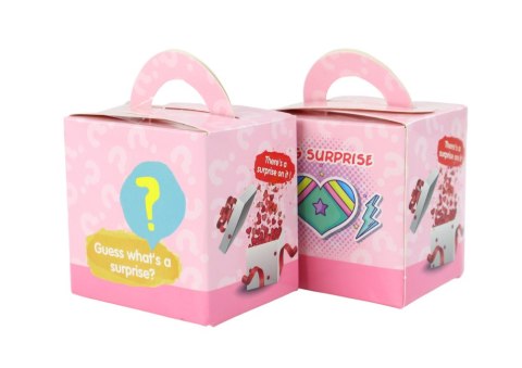 Zestaw Piękności Do Makijażu W Kuferku Cienie Do Powiek Różowy LEAN Toys