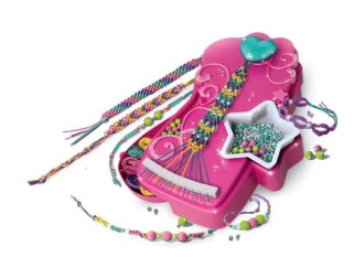 Crazy Chic Zestaw Pracownia Bransoletkowa Mania Bransoletki Przyjaźni Clementoni 18857 Clementoni