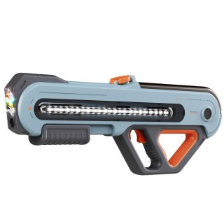 Duży Pistolet Karabin W12 Elektryczny Na Wodę LED Szary 60cm LEAN Toys