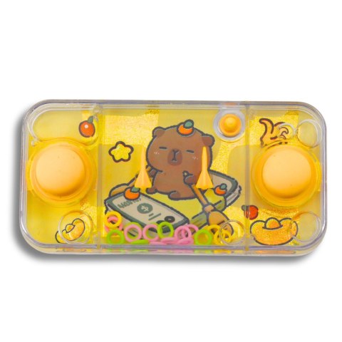 Gra Wodna Zręcznościowa Kapibary Kolorowa Kółeczka Mix LEAN TOYS