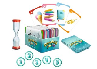 Gra dla dzieci Kalambury Junior Trefl 01913 Trefl Gry