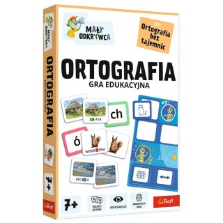 Gra dla dzieci Ortografia Mały Odkrywca Trefl 02803 Trefl Gry