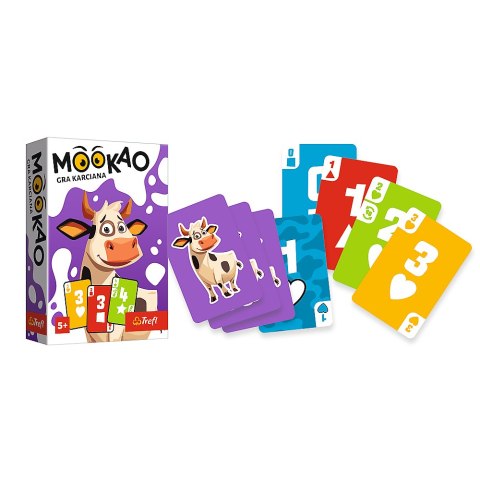 Gra karciana MooKao Trefl 02698 Trefl Gry