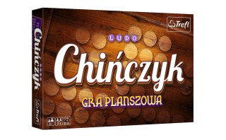 Gra planszowa Chińczyk klasyczny Trefl 01682 Trefl Gry