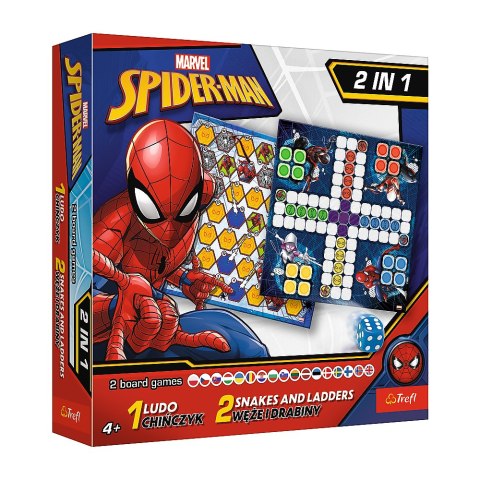 Gra planszowa Hero Quest Spidey Trefl 02436 Trefl Gry