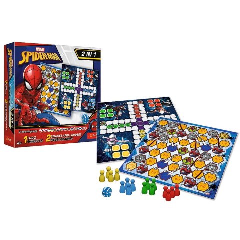 Gra planszowa Hero Quest Spidey Trefl 02436 Trefl Gry