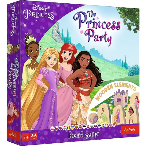 Gra planszowa The Princess Party Disney Trefl 02434 Trefl Gry