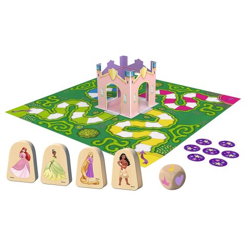 Gra planszowa The Princess Party Disney Trefl 02434 Trefl Gry