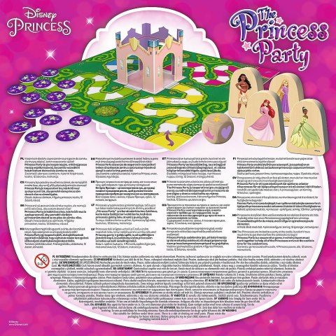 Gra planszowa The Princess Party Disney Trefl 02434 Trefl Gry