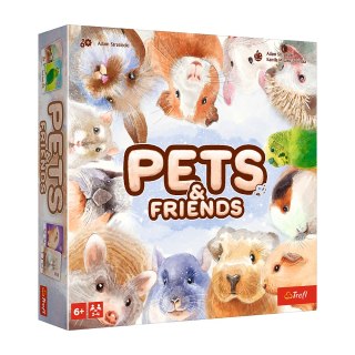 Gra rodzinna Pets & Friends Trefl 02443 Trefl Gry
