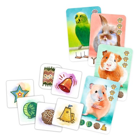 Gra rodzinna Pets & Friends Trefl 02443 Trefl Gry