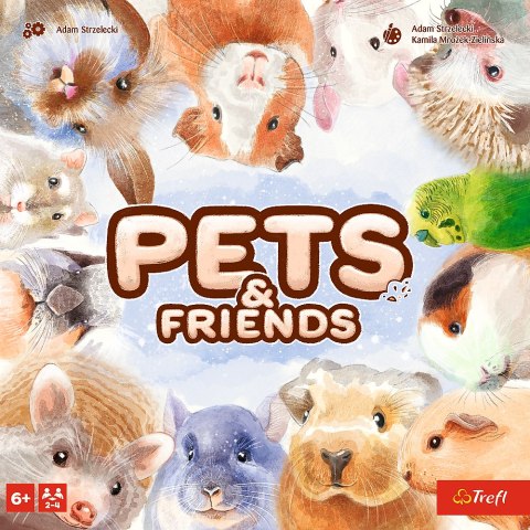 Gra rodzinna Pets & Friends Trefl 02443 Trefl Gry