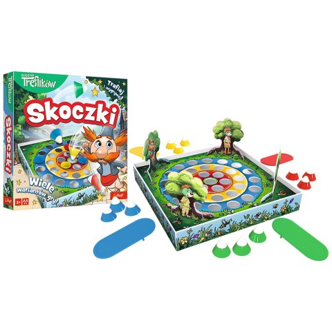Gra zręcznościowa Skoczki Rodzina Treflików Trefl 02820 Trefl Gry