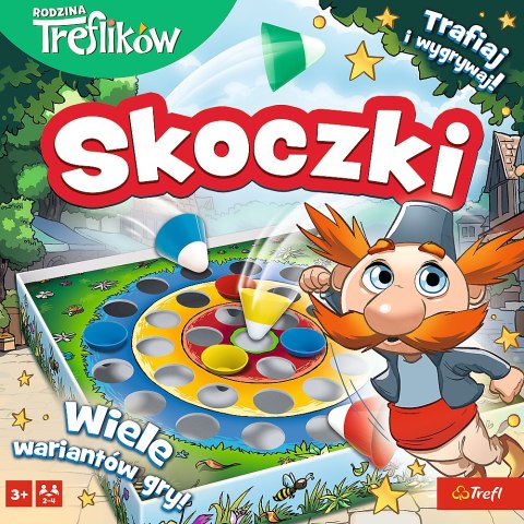 Gra zręcznościowa Skoczki Rodzina Treflików Trefl 02820 Trefl Gry