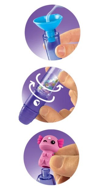 Idea Art Zestaw Mini Fabryka Markerów Zakreślaczy Magiczne Zwierzęta Clementoni 18167 Clementoni