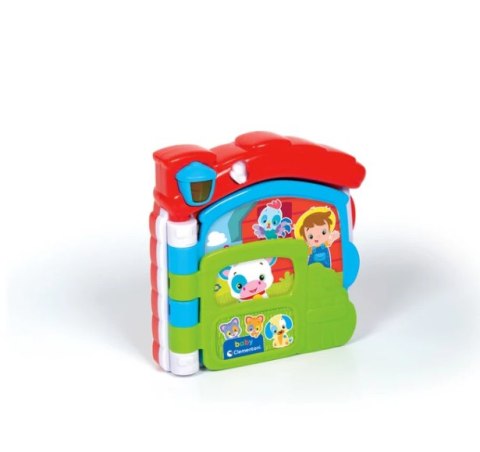 Interaktywna Książeczka Edukacyjna Farma Język Polski Niemiecki Portugalski Turecki Clementoni 17652 Clementoni