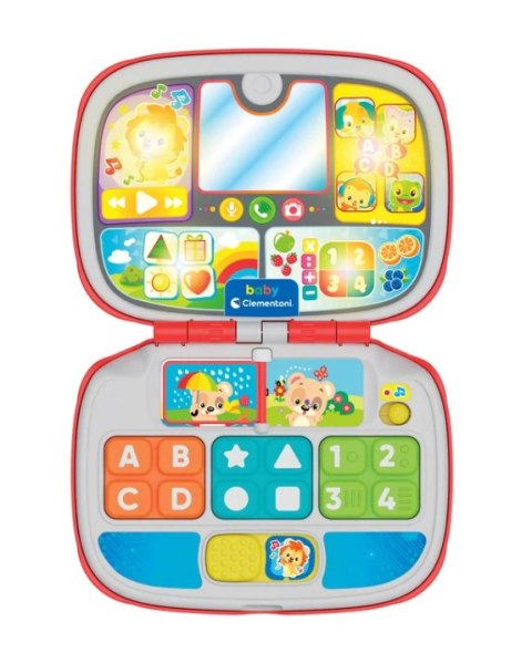 Interaktywny Laptop Komputerek Kacperek do Literek i Cyferek Język Polski Clementoni 50716 Clementoni
