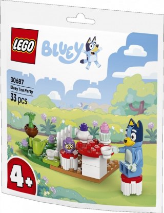 Klocki Bluey 30687 Podwieczorek Blue LEGO