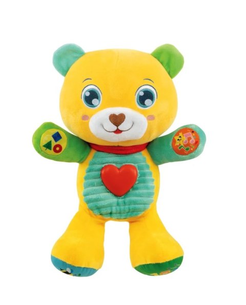 Kolorowy Interaktywny Misiek Lelek Język Polski Clementoni 50939 Clementoni