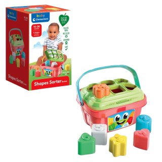 Kolorowy Koszyk Kształtów i Kolorów Clementoni 17727 Clementoni