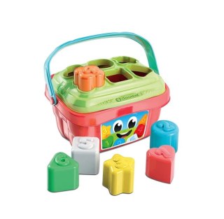 Kolorowy Koszyk Kształtów i Kolorów Clementoni 17727 Clementoni