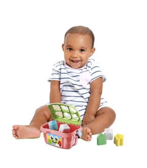 Kolorowy Koszyk Kształtów i Kolorów Clementoni 17727 Clementoni