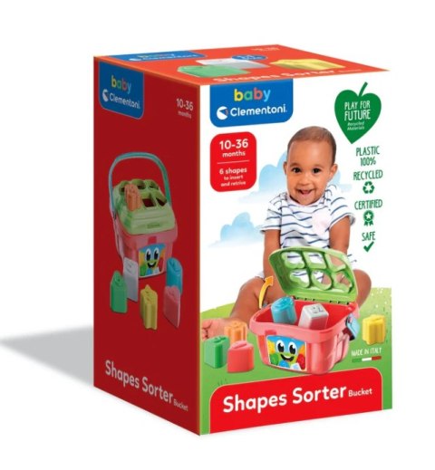 Kolorowy Koszyk Kształtów i Kolorów Clementoni 17727 Clementoni