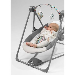 Leżaczek Otto Cozy szary Lionelo