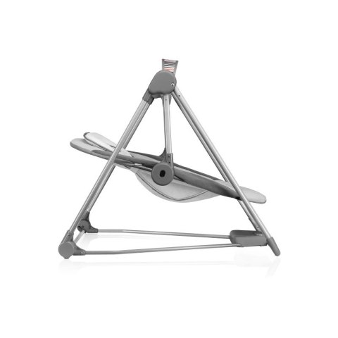 Leżaczek Otto Cozy szary Lionelo