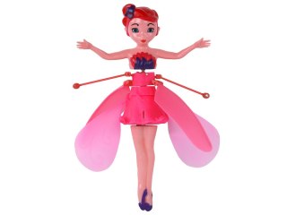 Magiczna Lalka Latająca Wróżka Różowa Sterowana Ręką LEAN Toys