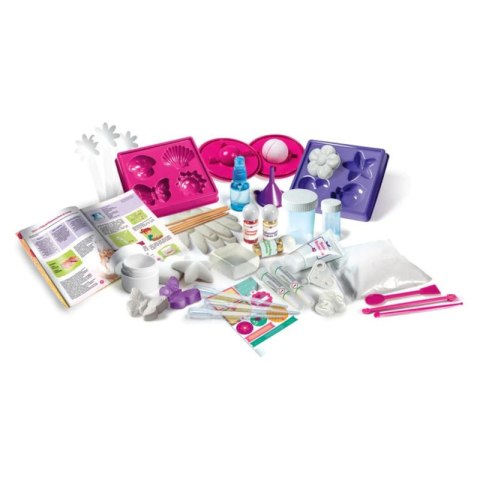 Naukowa Zabawa Salon Urody Kule do Kąpieli Mydełka Kremy Język Polski Clementoni 50690 Clementoni