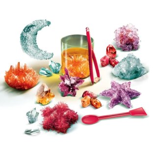 Naukowa Zabawa Zestaw Laboratorium Stwórz Własne Kryształy Język Polski Clementoni 50069 Clementoni