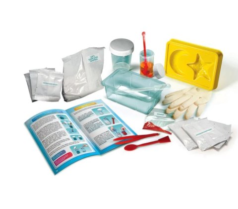 Naukowa Zabawa Zestaw Laboratorium Stwórz Własne Kryształy Język Polski Clementoni 50069 Clementoni