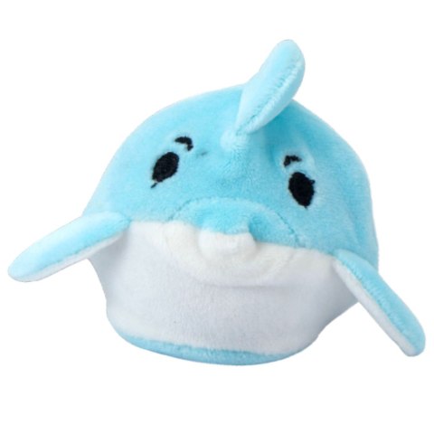Pluszak Do Ściskania Ugniatania Gniotek z Kulkami Wodnymi Zwierzęta Morskie 6 cm LEAN TOYS