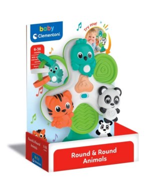 Wesoła Karuzela ze Zwierzątkami Język Polski Clementoni 17952 Clementoni