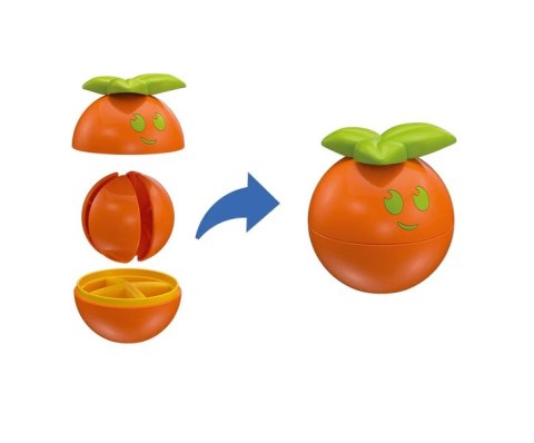Zabawka Logiczna Kolorowe Owoce Awokado Ananas Pomarańcza Clementoni 17579 Clementoni