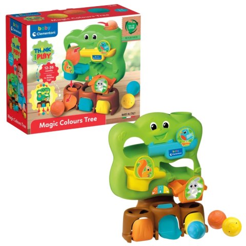 Zabawka Logiczna Magiczne Kolorowe Drzewo Piłeczki Clementoni 17580 Clementoni