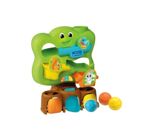 Zabawka Logiczna Magiczne Kolorowe Drzewo Piłeczki Clementoni 17580 Clementoni