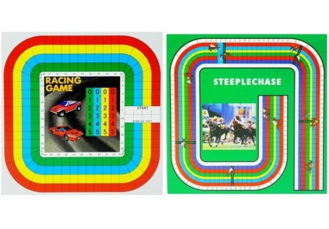 Zestaw Gier Rodzinnych 18w1 Szachy Magnetyczna Szachownica LEAN Toys