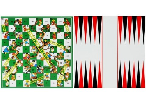 Zestaw Gier Rodzinnych 18w1 Szachy Magnetyczna Szachownica LEAN Toys